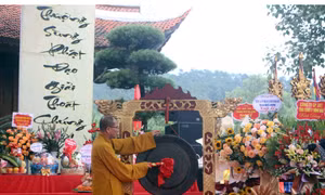 Lễ hội Thái miếu nhà Trần tại Quảng Ninh: Tri ân công đức to lớn của các Vua Trần và các bậc tiền nhân