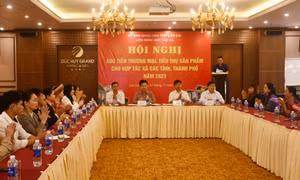 Xúc tiến thương mại, tiêu thụ sản phẩm cho các Hợp tác xã 