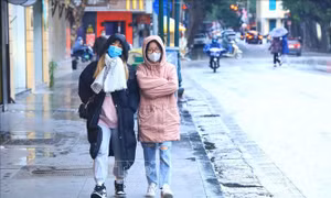 Không khí lạnh tăng cường gây rét đậm tại vùng núi và Trung du Bắc Bộ