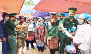 Bộ đội Biên phòng Lào Cai nâng cao kiến thức pháp luật cho đồng bào dân tộc thiểu số