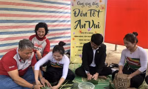 Vùng cao xứ Thanh hân hoan đón Xuân Quý Mão