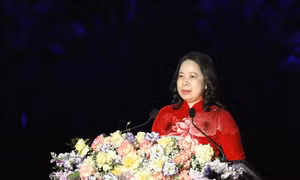 Phó Chủ tịch nước Võ Thị Ánh Xuân dự Lễ khai mạc Festival Ninh Bình - Tràng An năm 2023
