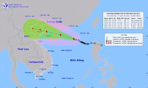 Thủ tướng Chính phủ chỉ đạo tập trung ứng phó với bão số 1 năm 2023