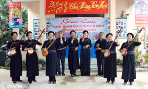 Giữ gìn bản sắc văn hóa các dân tộc Tày, Nùng ở nơi xây dựng kinh tế mới