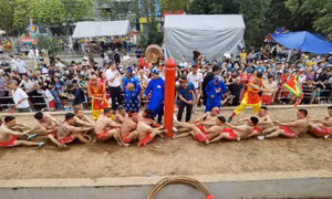 Bảo vệ, phát huy di sản nghi lễ và trò chơi kéo co