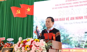 Phó Thủ tướng Trần Lưu Quang: Lan tỏa cách làm hay trong phong trào Toàn dân bảo vệ an ninh Tổ quốc