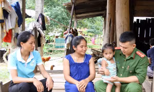 Tổ phòng, chống buôn bán người ở Nghệ An phát huy hiệu quả