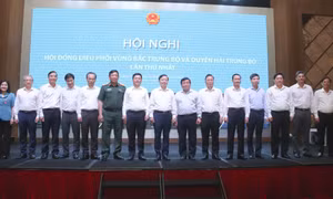 Phó Thủ tướng Trần Hồng Hà: Phát triển nhanh, bền vững vùng Bắc Trung Bộ và duyên hải Trung Bộ