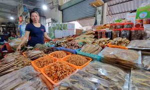 Ninh Thuận: Phong phú hàng hải sản khô cung ứng cho Tết