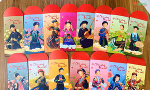 Đông ấm cho trẻ em vùng cao từ những bao lì xì