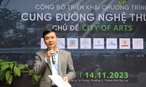 Cung đường nghệ thuật chào mừng 130 năm thành phố Đà Lạt hình thành và phát triển