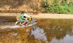 Người dân vùng sâu Gia Lai mong muốn có cầu dân sinh để thuận tiện đi lại, giao thương