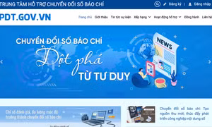 Thành lập Trung tâm hỗ trợ chuyển đổi số báo chí