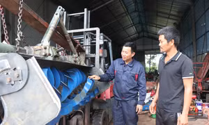 Phùng Văn Nam - Người nông dân đam mê sáng chế máy móc phục vụ nông nghiệp