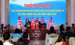 Lạng Sơn khuyến khích phụ nữ khởi nghiệp, vươn lên làm giàu
