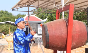 Lễ hội Nghinh Ông Nam Hải: Bảo tồn văn hóa, tín ngưỡng, gắn kết cộng đồng