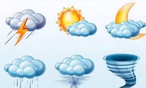 Thời tiết ngày 12/12/2023: Bắc Bộ mưa rải rác, sắp đón không khí lạnh