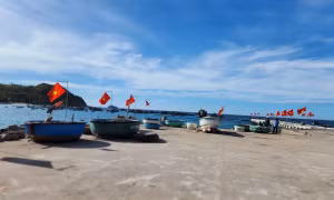 Giúp người dân đảo Nhơn Châu thuận tiện “tiếp cận” đất liền