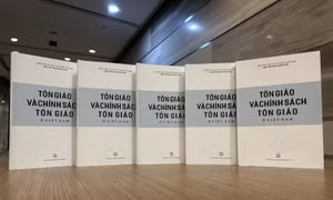 Ra mắt Sách trắng “Tôn giáo và chính sách tôn giáo ở Việt Nam”