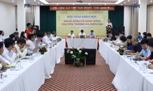 Bảo tồn và phát huy nét văn hóa trong nghề gốm cổ ở Ninh Bình