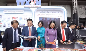 Trưởng ban Tuyên giáo Trung ương Nguyễn Trọng Nghĩa: Xây dựng nền báo chí cách mạng chuyên nghiệp, văn hóa và hiện đại