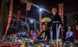 Mo Mường ở Hà Nội trở thành Di sản Văn hóa phi vật thể Quốc gia