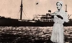 Ngày 5/6/1911, từ bến Nhà Rồng - cảng Sài Gòn, người thanh niên yêu nước Nguyễn Tất Thành rời Tổ quốc, ra đi trên con tàu Đô đốc Latouche-Tréville để thực hiện hoài bão giải phóng nước nhà khỏi ách nô lệ của thực dân, đế quốc. Ảnh: Tư liệu