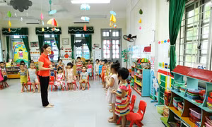 Đan Phượng quan tâm phát triển giáo dục, là huyện dẫn đầu thành phố Hà Nội về tỷ lệ trường đạt chuẩn quốc gia.