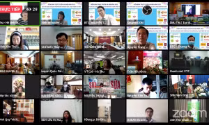 Diễn đàn trực tuyến Hà Nội 2021 - kết nối cung cầu sản phẩm OCOP và nông sản, thực phẩm an toàn