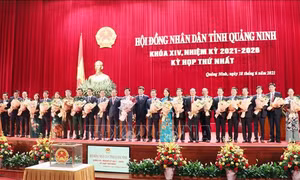 Chủ tịch HĐND tỉnh và Chủ tịch UBND tỉnh Quảng Ninh tái đắc cử