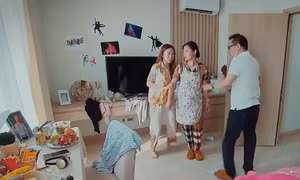 Một cảnh trong phim “Ngày mai bình yên”. Ảnh: DTMN