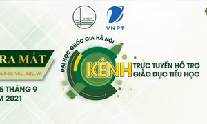 Ra mắt Kênh trực tuyến hỗ trợ giáo dục Tiểu học