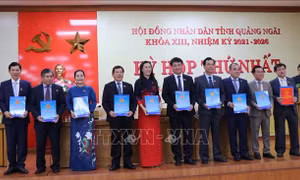 Bầu lãnh đạo HĐND và UBND tỉnh Quảng Ngãi nhiệm kỳ 2021-2026