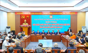 Giới thiệu 4 người của Ủy ban Trung ương Mặt trận Tổ quốc Việt Nam ứng cử đại biểu Quốc hội khóa XV