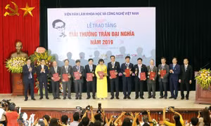 Phát động Giải thưởng Trần Đại Nghĩa lần thứ ba