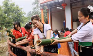 Đặc sắc lễ hội Nàng Han của đồng bào dân tộc Thái ở huyện Phong Thổ, tỉnh Lai Châu