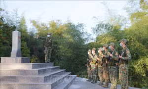 Bộ đội biên phòng Đắk Lắk tăng cường tuần tra, kiểm soát biên giới dịp cuối năm