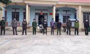 Biên phòng Đắk Lắk phát hiện, xử lý nhóm đối tượng vận chuyển lâm sản trái phép vào Việt Nam