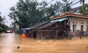 Chủ động các biện pháp ứng phó thiệt hại mưa, lũ tại miền Trung