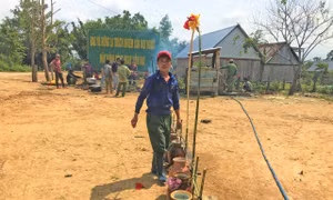 Lễ đạp tro của người Jrai
