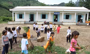 Khánh Hòa: 97,7% người dân tộc thiểu số biết chữ ở mức độ 1