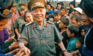 Tổ chức cuộc thi tìm hiểu về Đại tướng Võ Nguyên Giáp