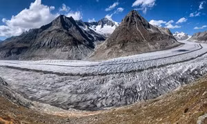 Ứng dụng theo dõi di tích khảo cổ sau khi băng tan chảy trên dãy núi Alps của Thụy Sĩ