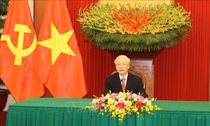Tổng Bí thư Nguyễn Phú Trọng: Một số vấn đề lý luận và thực tiễn về chủ nghĩa xã hội và con đường đi lên chủ nghĩa xã hội ở Việt Nam