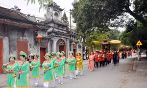 Hưng Yên dừng tổ chức Lễ hội Văn hóa dân gian Phố Hiến năm 2021
