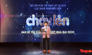 Chương trình giao lưu nghệ thuật online "Cháy lên 2" diễn ra vào tối 1/9