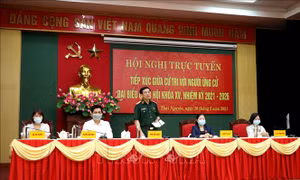 Thái Nguyên đảm bảo quyền bầu cử của những người bị tạm giữ, tạm giam