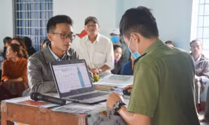 Gia Lai: Cơ bản hoàn thành cấp căn cước công dân gắn chíp điện tử trong tháng 6/2021