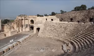 Công viên quốc gia Bet She'an, Israel