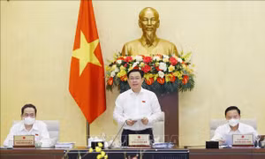 Khai mạc Phiên họp thứ 2 của Ủy ban Thường vụ Quốc hội